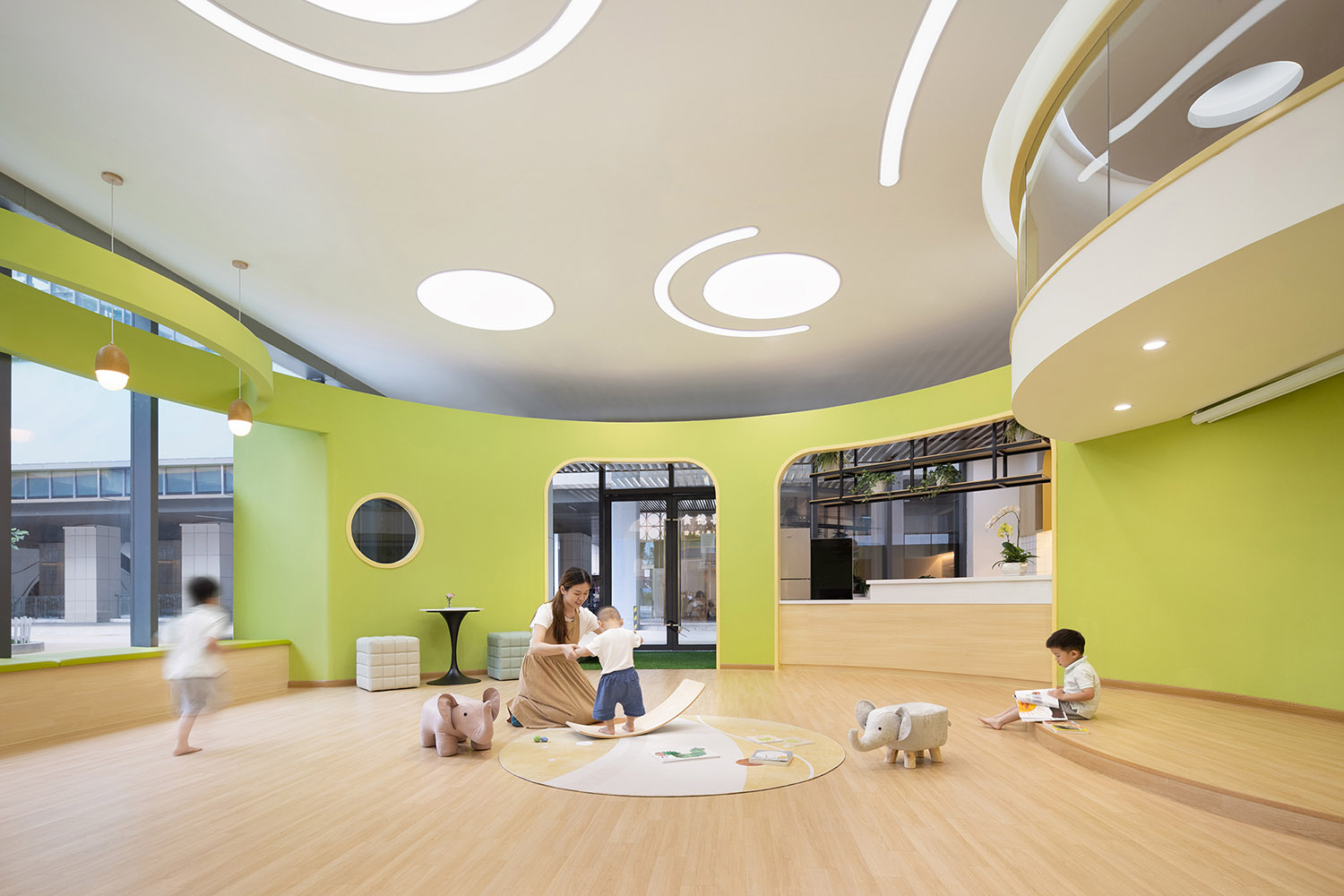 親子中心設計,早教中心設計,幼兒早教中心設計,托育園設計,深圳親子中心設計,深圳早教中心設計,深圳幼兒早教中心設計,深圳托育園設計,蒙台梭利早教中心設計,南山科技園蒙台梭利早教中心,Orange Oak鷗鷗親子成長中心,深圳Orange Oak鷗鷗親子成長中心,Gace Design 集合設計,集合設計,項目投稿