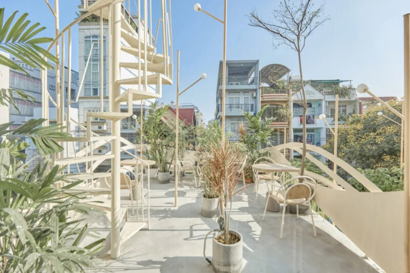 Red5 studio | 260㎡,越南September Cafe網紅咖啡廳