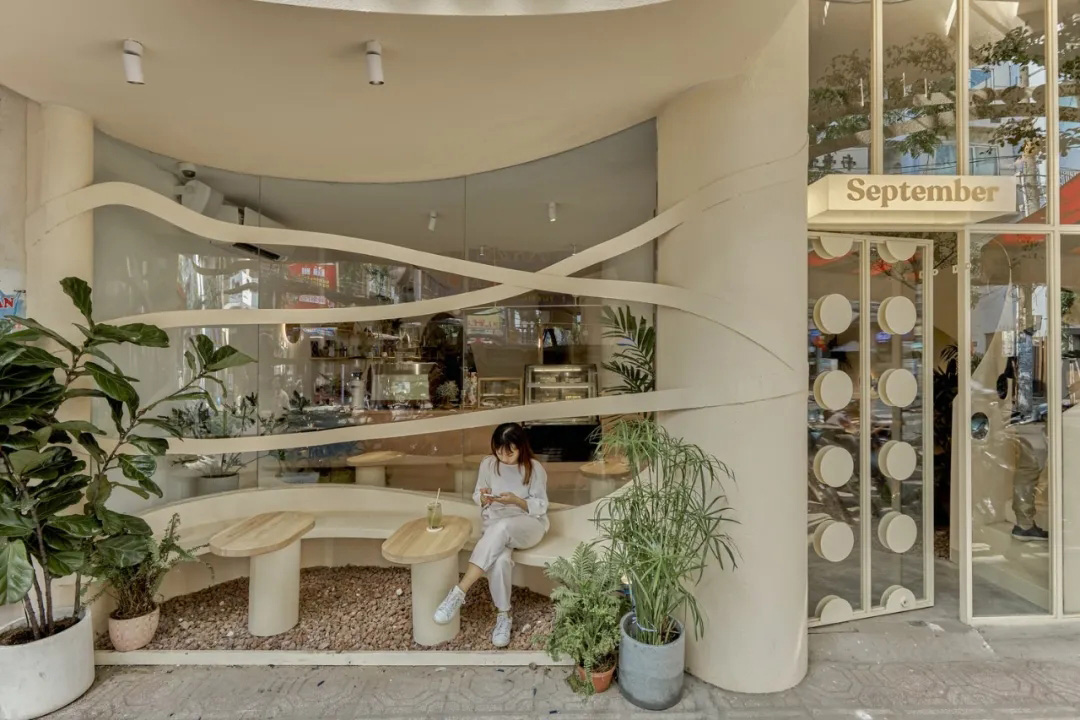 商業空間,咖啡廳設計,咖啡店設計,國外咖啡廳設計,網紅咖啡廳設計,國外網紅咖啡廳,September Cafe