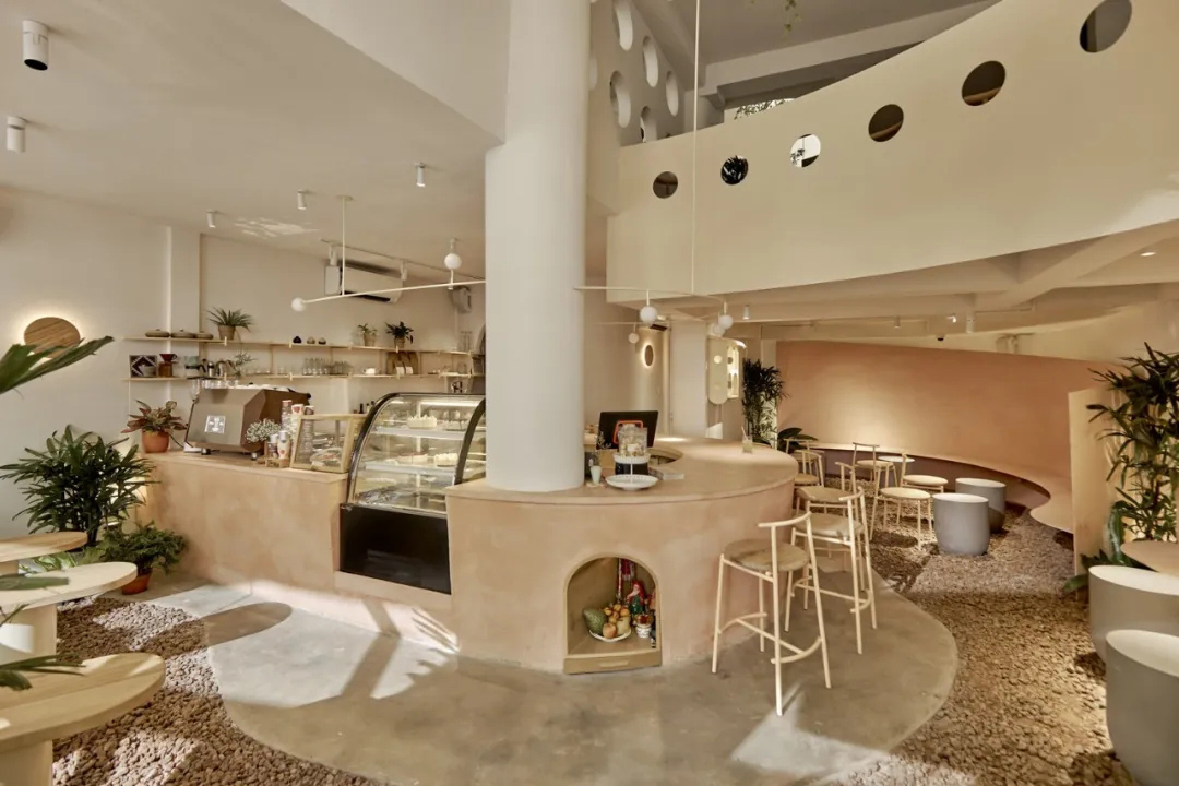 商業空間,咖啡廳設計,咖啡店設計,國外咖啡廳設計,網紅咖啡廳設計,國外網紅咖啡廳,September Cafe