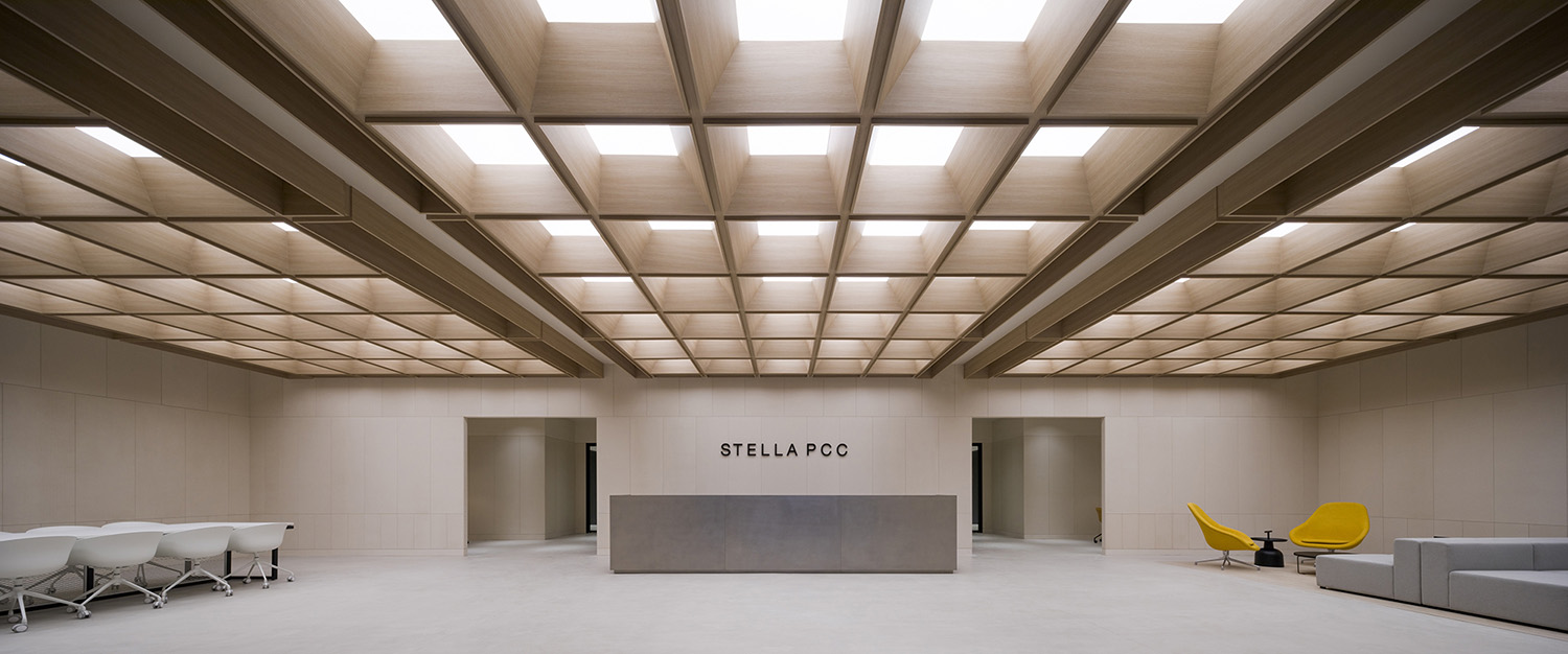 研發中心設計,辦公室設計,Stella研發中心設計公司,東莞Stella研發中心,展廳設計,DESFA GROUP,項目投稿