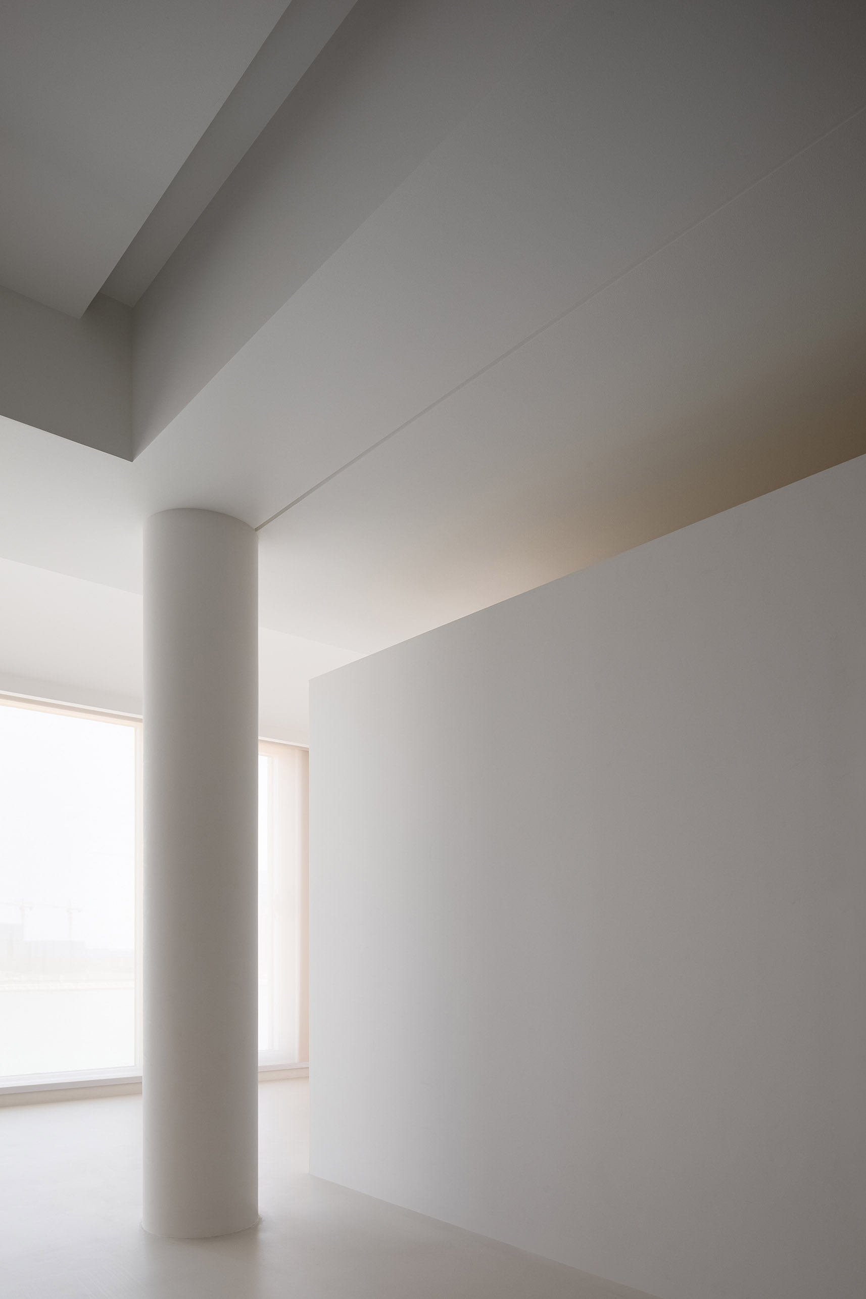 165㎡住宅設計,公寓設計,大平層設計,汕頭住宅設計,汕頭大平層設計案例,大平層設計案例,現代風格住宅設計,極簡風格設計,艾克建築設計,艾克建築設計作品,艾克建築,項目投稿