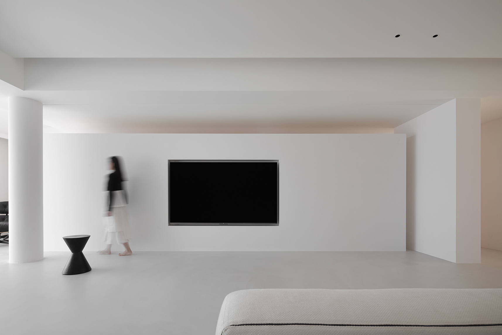 165㎡住宅設計,公寓設計,大平層設計,汕頭住宅設計,汕頭大平層設計案例,大平層設計案例,現代風格住宅設計,極簡風格設計,艾克建築設計,艾克建築設計作品,艾克建築,項目投稿