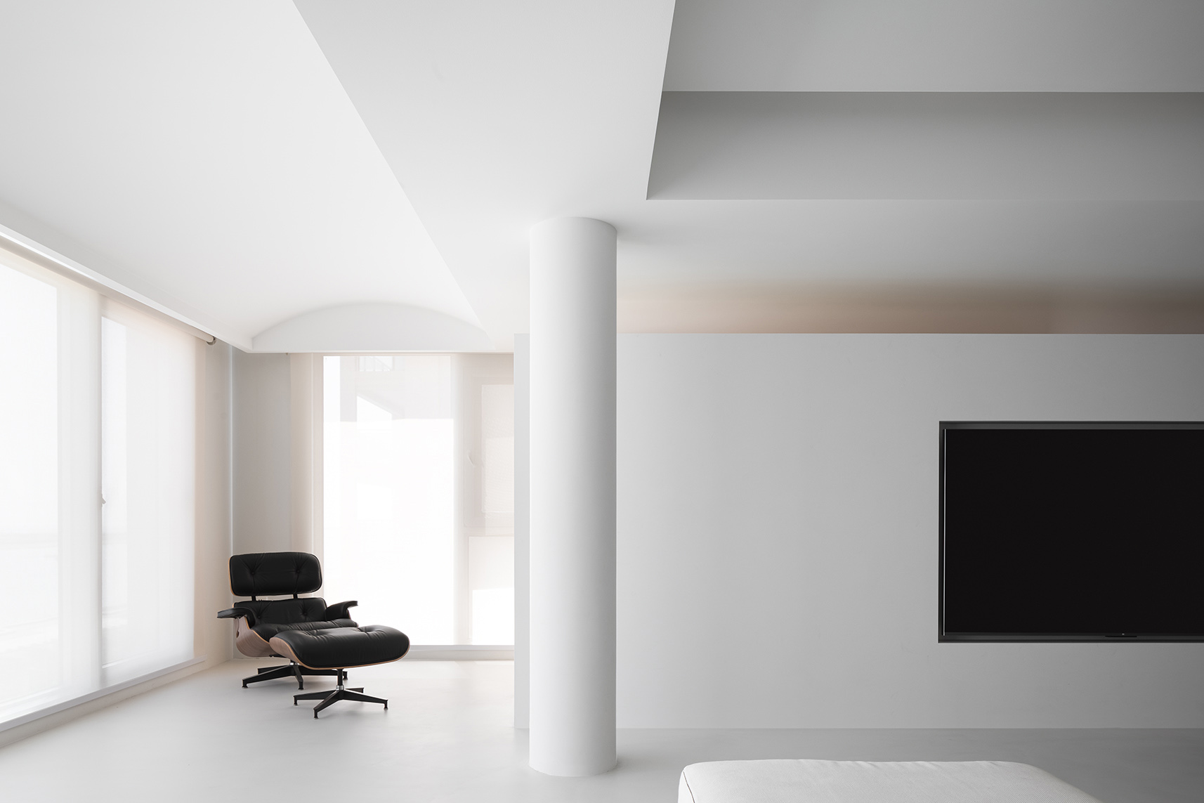 165㎡住宅設計,公寓設計,大平層設計,汕頭住宅設計,汕頭大平層設計案例,大平層設計案例,現代風格住宅設計,極簡風格設計,艾克建築設計,艾克建築設計作品,艾克建築,項目投稿