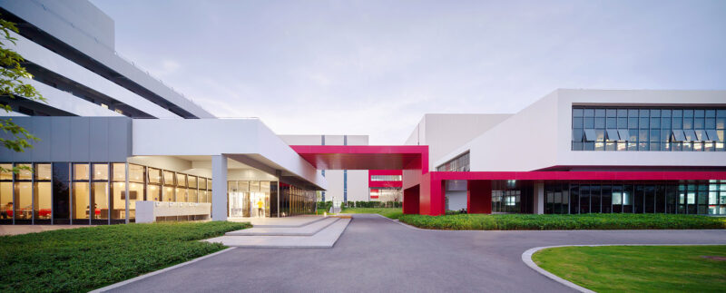 ZZT工業建築 | 維他奶東莞食品飲料生產中心