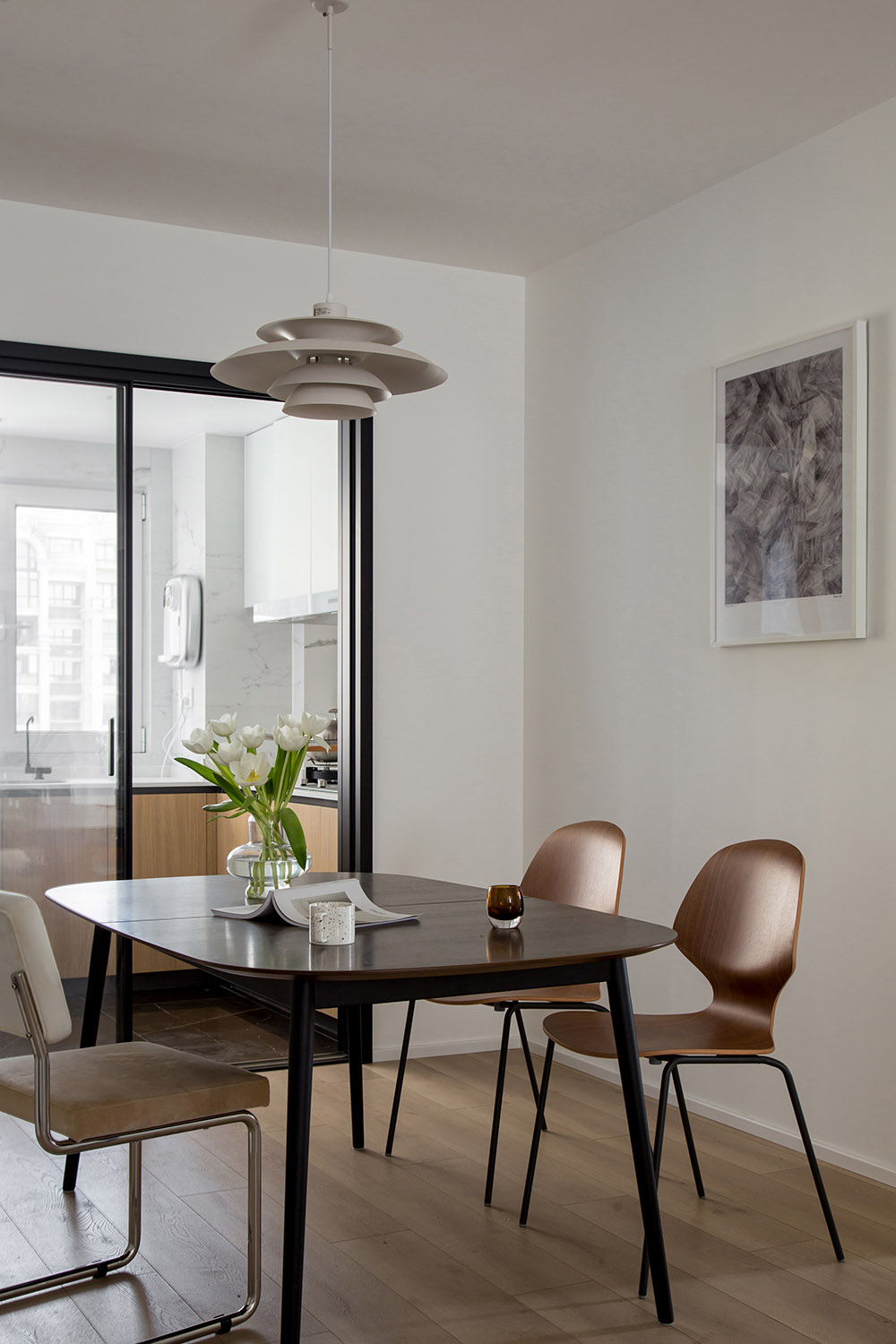 109㎡住宅設計,無錫住宅設計,無錫住宅設計案例,現代風格設計案例,現代風格住宅設計,無錫碧桂園,何以設計,何以設計作品,項目投稿