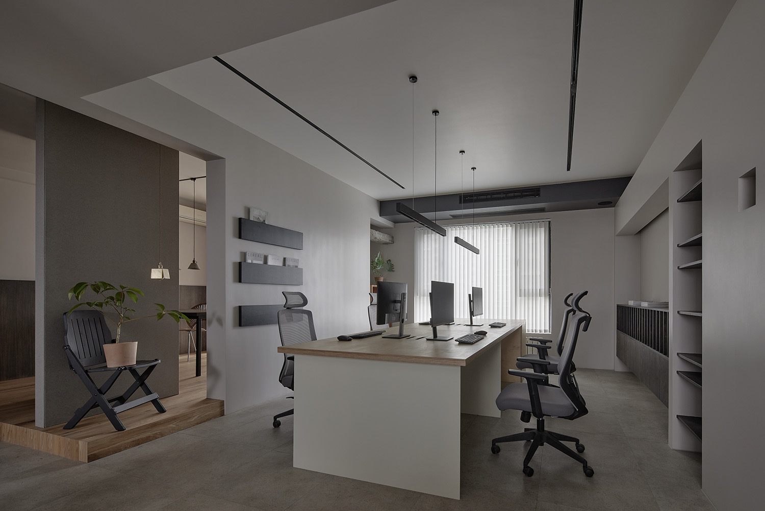 辦公室設計,設計公司辦公室設計,現代風格辦公室設計,未止空間設計辦公室,未止設計,未止空間設計,項目投稿