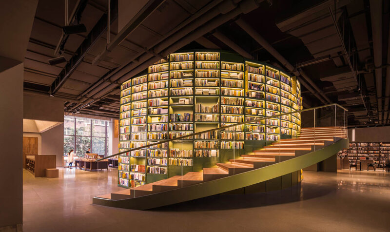 大觀國際設計谘詢有限公司 | 西安方所書店設計