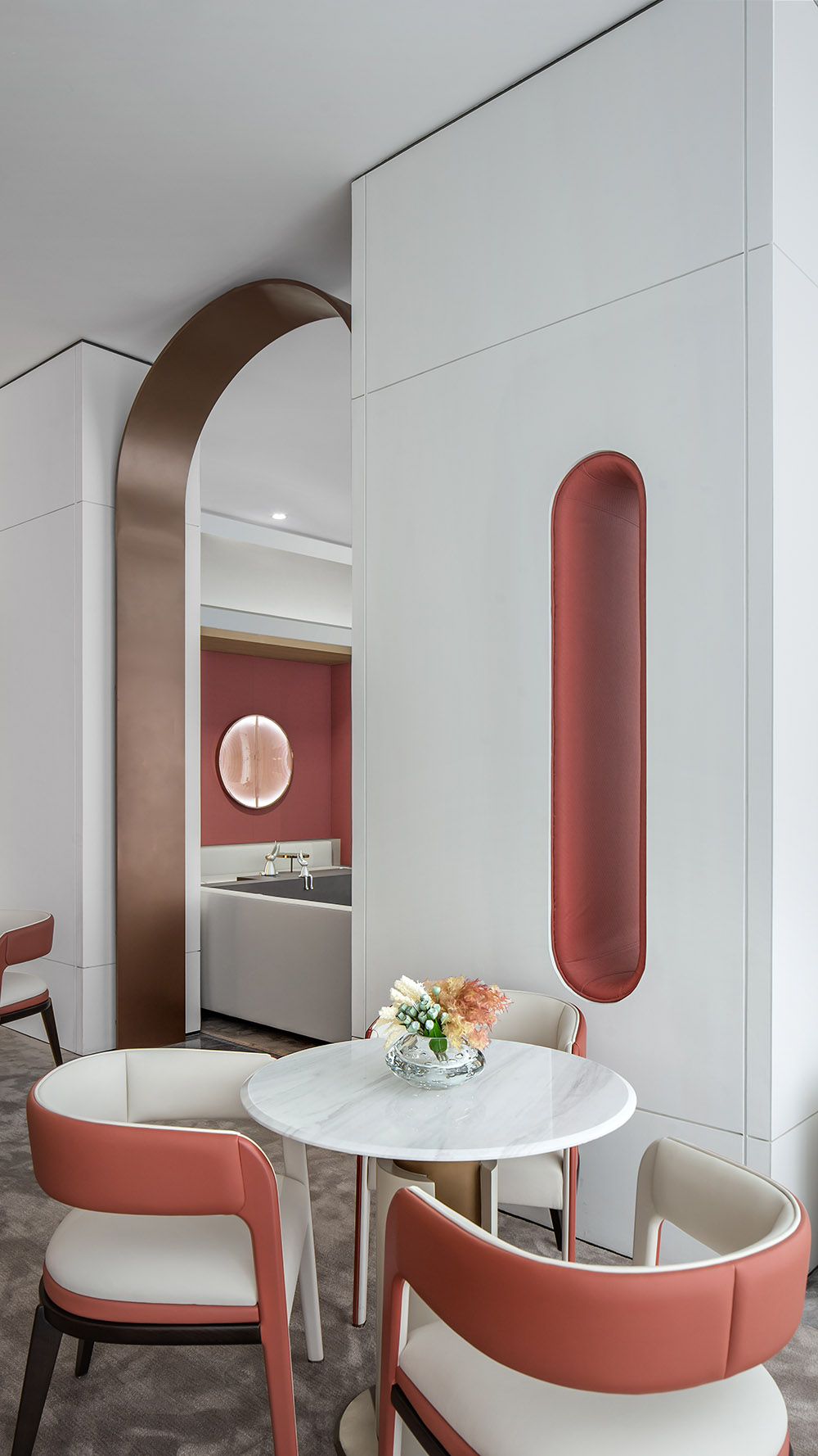 軟裝設計,售樓處設計,營銷中心設計,售樓處軟裝設計,徐州售樓處設計,現代風格售樓處設計,現代風格售樓處設計案例,徐州汝悅未央售樓處,IF DESIGN 羽果設計,IF DESIGN,羽果設計,項目投稿