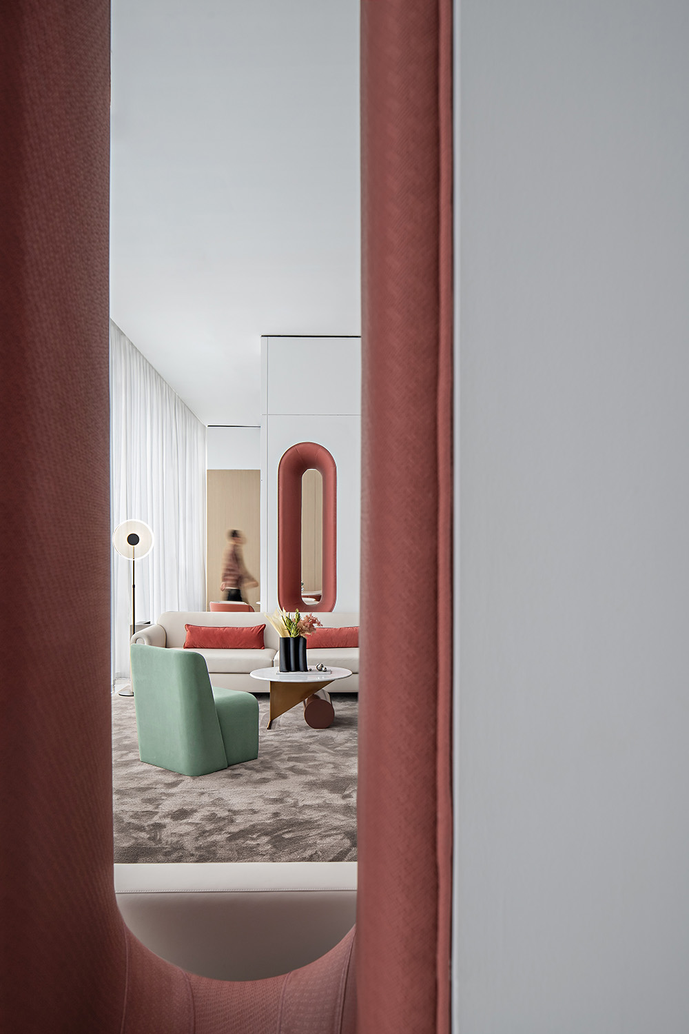 軟裝設計,售樓處設計,營銷中心設計,售樓處軟裝設計,徐州售樓處設計,現代風格售樓處設計,現代風格售樓處設計案例,徐州汝悅未央售樓處,IF DESIGN 羽果設計,IF DESIGN,羽果設計,項目投稿