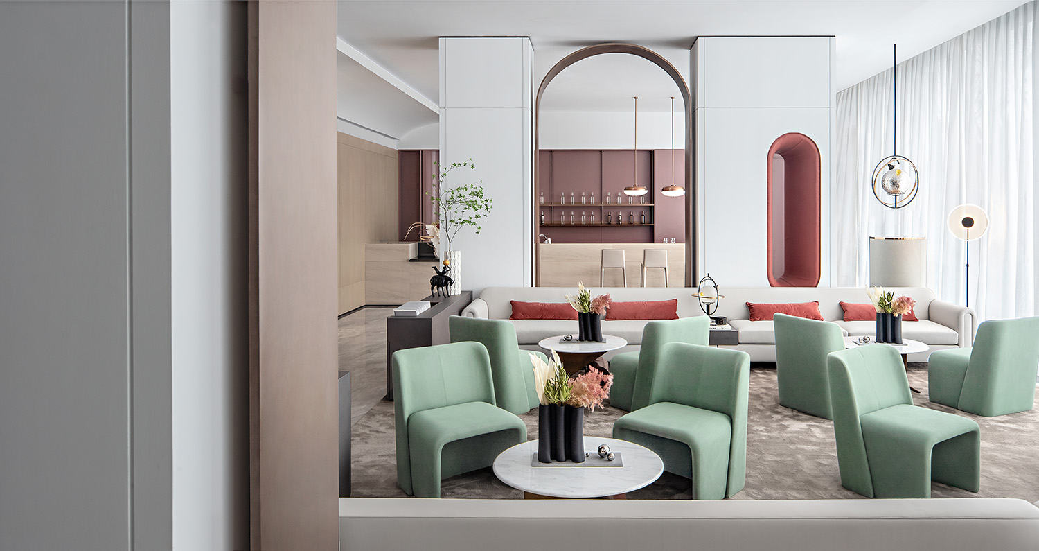 軟裝設計,售樓處設計,營銷中心設計,售樓處軟裝設計,徐州售樓處設計,現代風格售樓處設計,現代風格售樓處設計案例,徐州汝悅未央售樓處,IF DESIGN 羽果設計,IF DESIGN,羽果設計,項目投稿