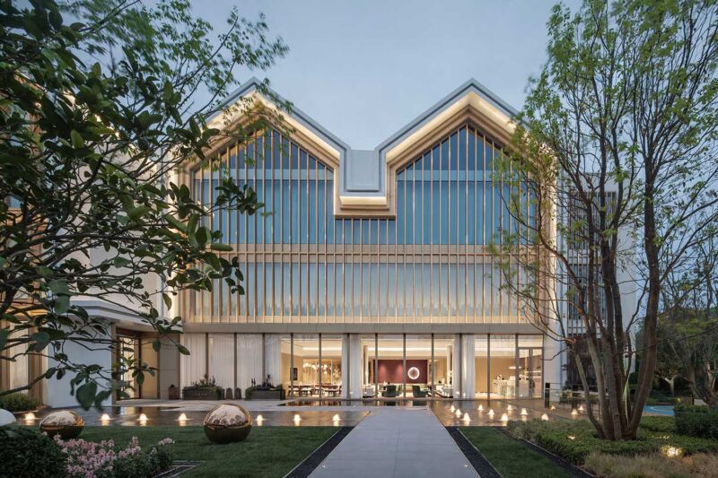 羽果設計 | 三盛 · 徐州汝悅未央售樓處軟裝設計