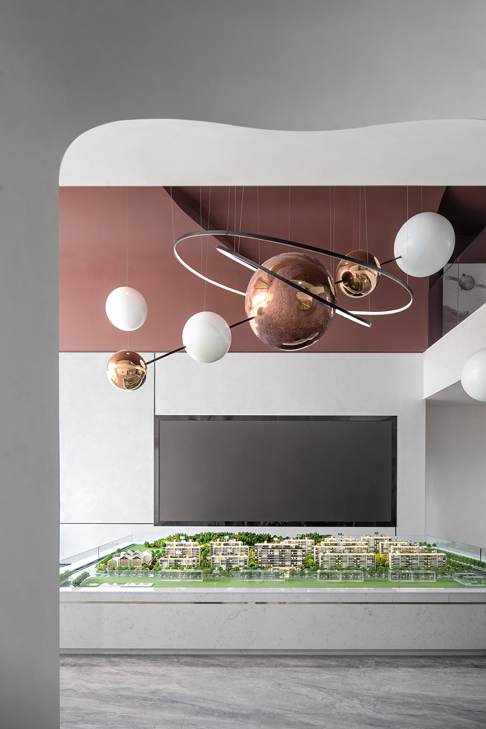 軟裝設計,售樓處設計,營銷中心設計,售樓處軟裝設計,徐州售樓處設計,現代風格售樓處設計,現代風格售樓處設計案例,徐州汝悅未央售樓處,IF DESIGN 羽果設計,IF DESIGN,羽果設計,項目投稿