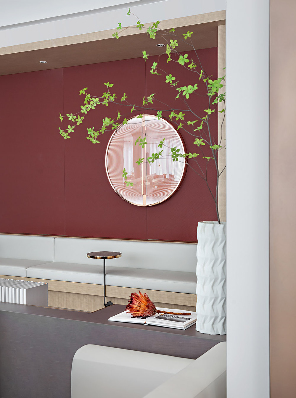 軟裝設計,售樓處設計,營銷中心設計,售樓處軟裝設計,徐州售樓處設計,現代風格售樓處設計,現代風格售樓處設計案例,徐州汝悅未央售樓處,IF DESIGN 羽果設計,IF DESIGN,羽果設計,項目投稿