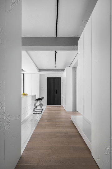 170㎡住宅設計,複式公寓設計,複式設計,閣樓設計,永嘉住宅設計,複式公寓設計案例,閣樓設計案例,極簡風格設計,千上空間設計,千上空間設計作品,千上空間,項目投稿