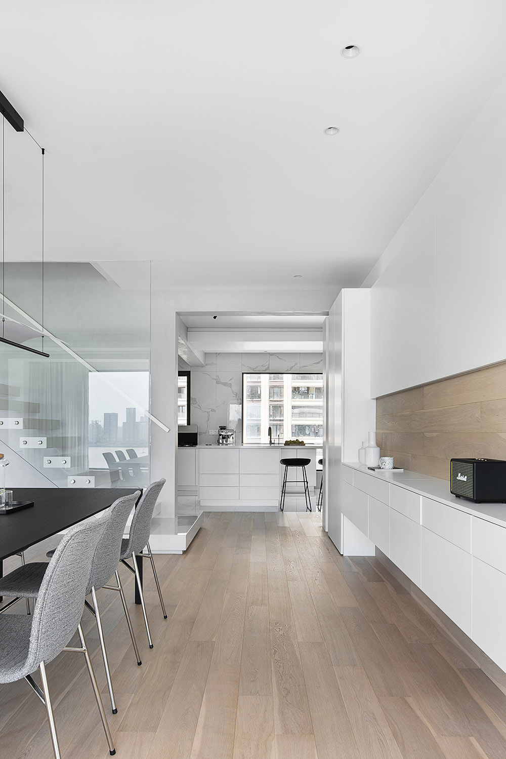 170㎡住宅設計,複式公寓設計,複式設計,閣樓設計,永嘉住宅設計,複式公寓設計案例,閣樓設計案例,極簡風格設計,千上空間設計,千上空間設計作品,千上空間,項目投稿