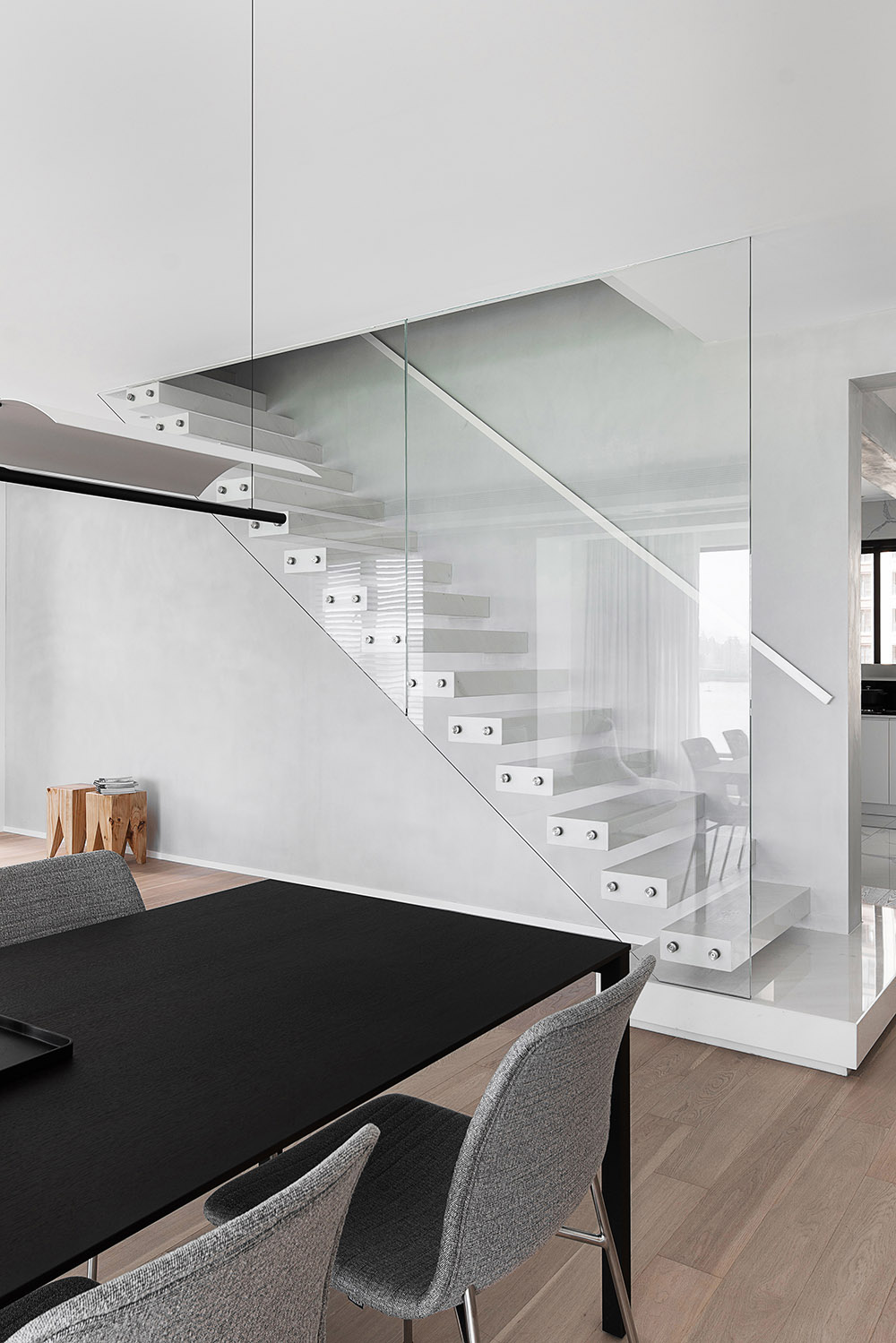 170㎡住宅設計,複式公寓設計,複式設計,閣樓設計,永嘉住宅設計,複式公寓設計案例,閣樓設計案例,極簡風格設計,千上空間設計,千上空間設計作品,千上空間,項目投稿