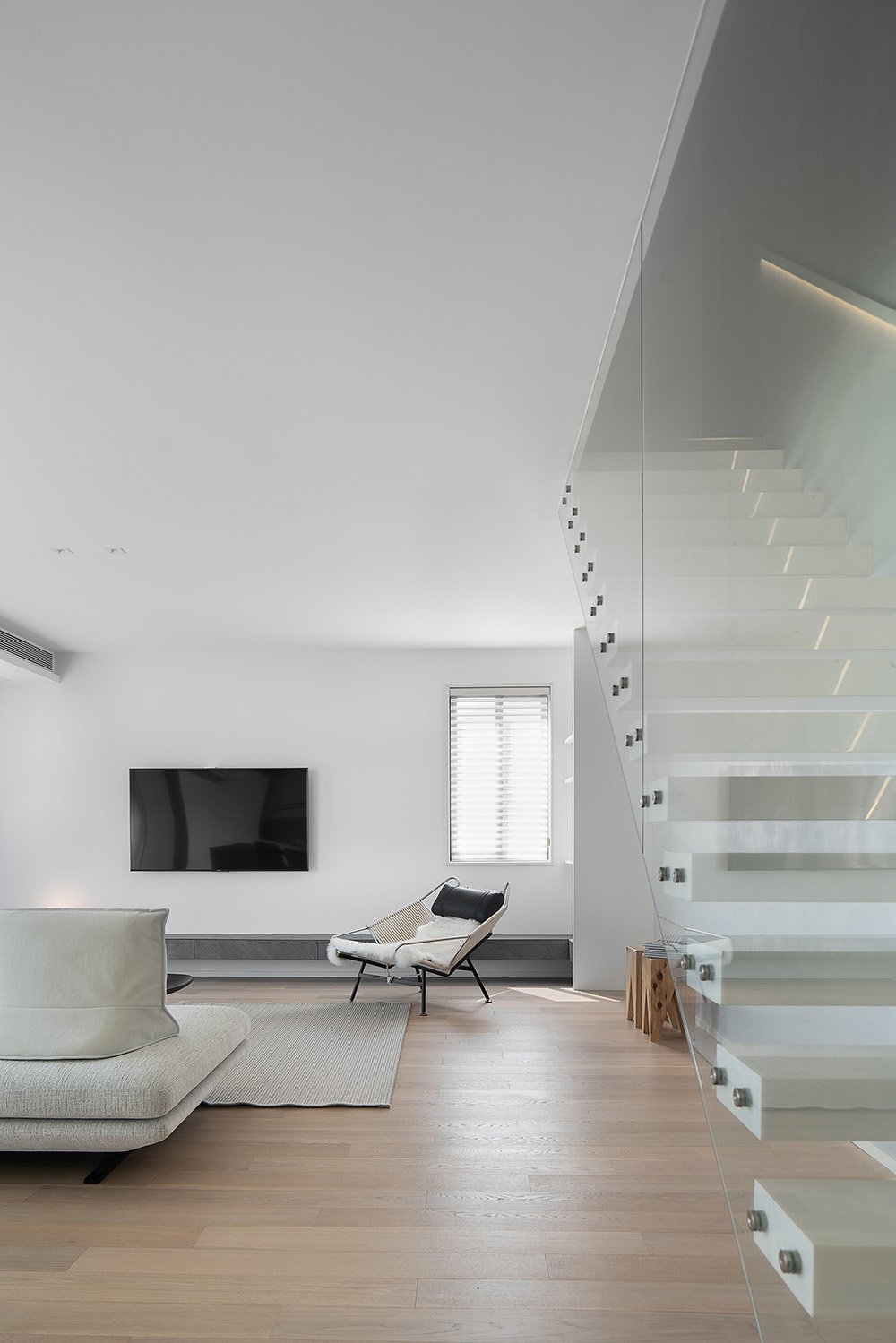 170㎡住宅設計,複式公寓設計,複式設計,閣樓設計,永嘉住宅設計,複式公寓設計案例,閣樓設計案例,極簡風格設計,千上空間設計,千上空間設計作品,千上空間,項目投稿