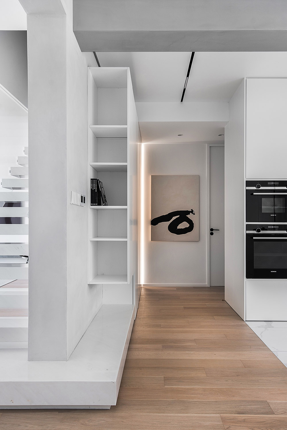 170㎡住宅設計,複式公寓設計,複式設計,閣樓設計,永嘉住宅設計,複式公寓設計案例,閣樓設計案例,極簡風格設計,千上空間設計,千上空間設計作品,千上空間,項目投稿