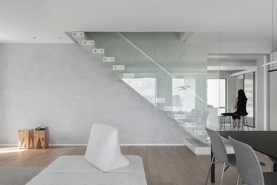 170㎡住宅設計,複式公寓設計,複式設計,閣樓設計,永嘉住宅設計,複式公寓設計案例,閣樓設計案例,極簡風格設計,千上空間設計,千上空間設計作品,千上空間,項目投稿