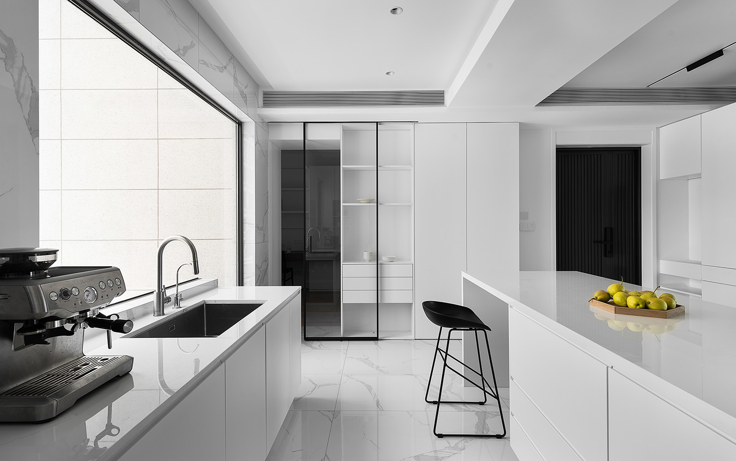 170㎡住宅設計,複式公寓設計,複式設計,閣樓設計,永嘉住宅設計,複式公寓設計案例,閣樓設計案例,極簡風格設計,千上空間設計,千上空間設計作品,千上空間,項目投稿