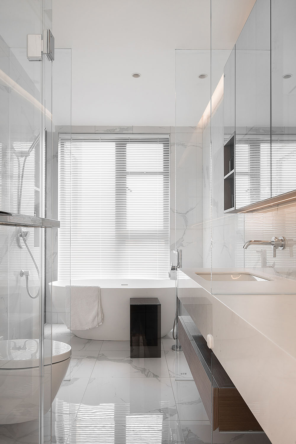 170㎡住宅設計,複式公寓設計,複式設計,閣樓設計,永嘉住宅設計,複式公寓設計案例,閣樓設計案例,極簡風格設計,千上空間設計,千上空間設計作品,千上空間,項目投稿