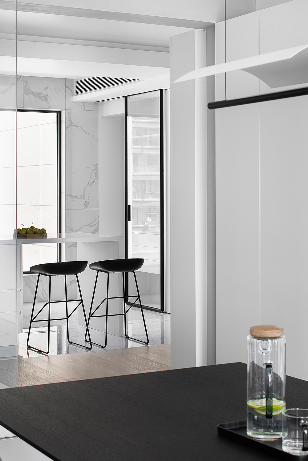 170㎡住宅設計,複式公寓設計,複式設計,閣樓設計,永嘉住宅設計,複式公寓設計案例,閣樓設計案例,極簡風格設計,千上空間設計,千上空間設計作品,千上空間,項目投稿