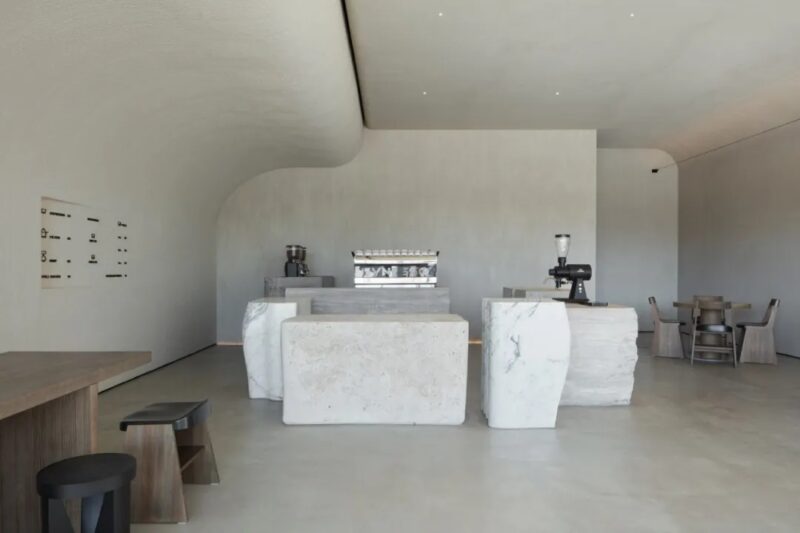 VSHD DESIGN | 迪拜金融中心素雅極致Orijins咖啡廳