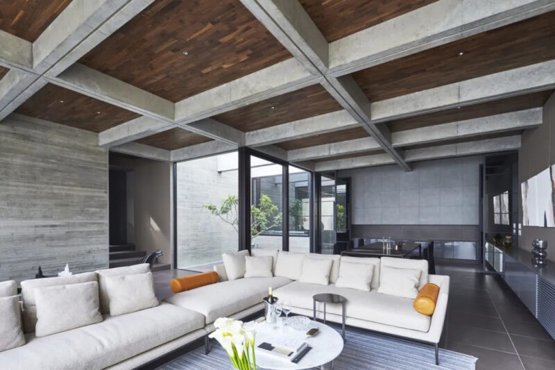 Apollo Architects | 270㎡,日本光與野獸派美學之家