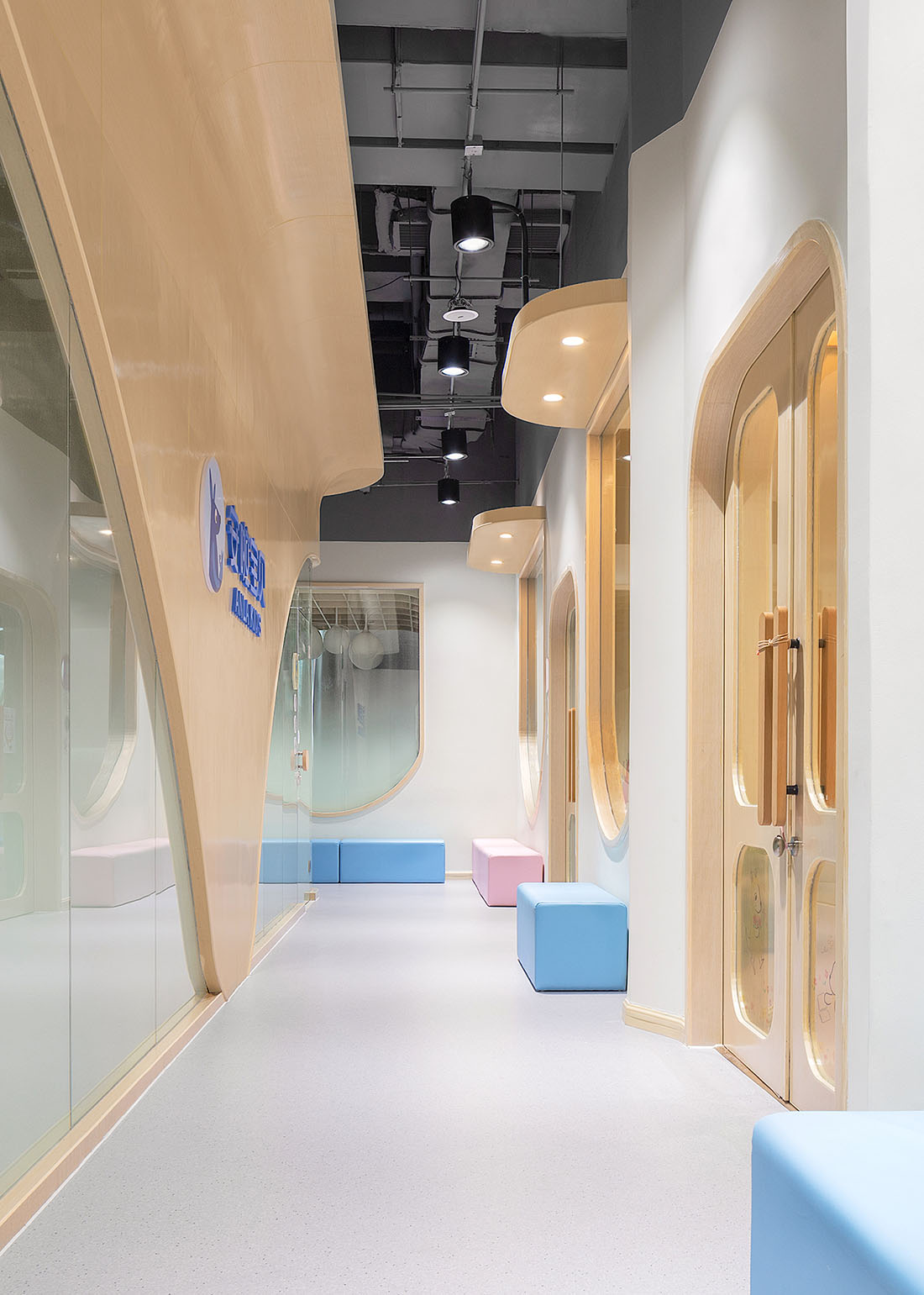 親子中心設計,早教中心設計,幼兒早教中心設計,托育園設計,南寧親子中心設計,南寧早教中心設計,南寧幼兒早教中心設計,南寧托育園設計,安啦寶貝兒童成長中心,南寧安啦寶貝兒童成長中心,Gace Design 集合設計,集合設計,項目投稿