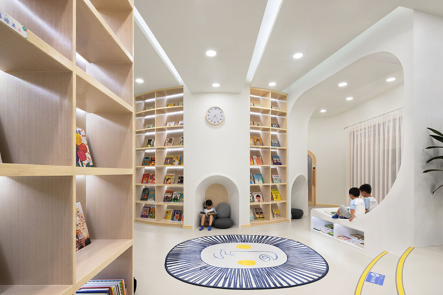 親子中心設計,早教中心設計,幼兒早教中心設計,托育園設計,南寧親子中心設計,南寧早教中心設計,南寧幼兒早教中心設計,南寧托育園設計,安啦寶貝兒童成長中心,南寧安啦寶貝兒童成長中心,Gace Design 集合設計,集合設計,項目投稿