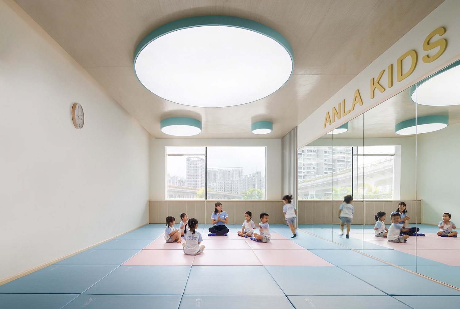 親子中心設計,早教中心設計,幼兒早教中心設計,托育園設計,南寧親子中心設計,南寧早教中心設計,南寧幼兒早教中心設計,南寧托育園設計,安啦寶貝兒童成長中心,南寧安啦寶貝兒童成長中心,Gace Design 集合設計,集合設計,項目投稿