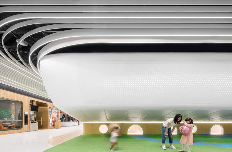 杜茲設計 | 北京薈聚購物中心童樂薈