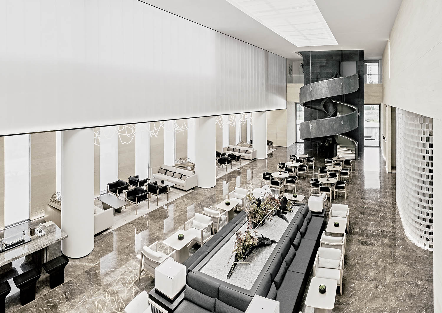 營銷中心設計,售樓處設計,河北營銷中心設計,河北售樓處設計,現代風格售樓處設計,售樓處設計案例,現代風格售樓處設計案例,銷售中心設計,河北固安柏悅府接待中心,柏悅府接待中心,固安柏悅府接待中心,柏悅府售樓處,JSP建築設計,項目投稿