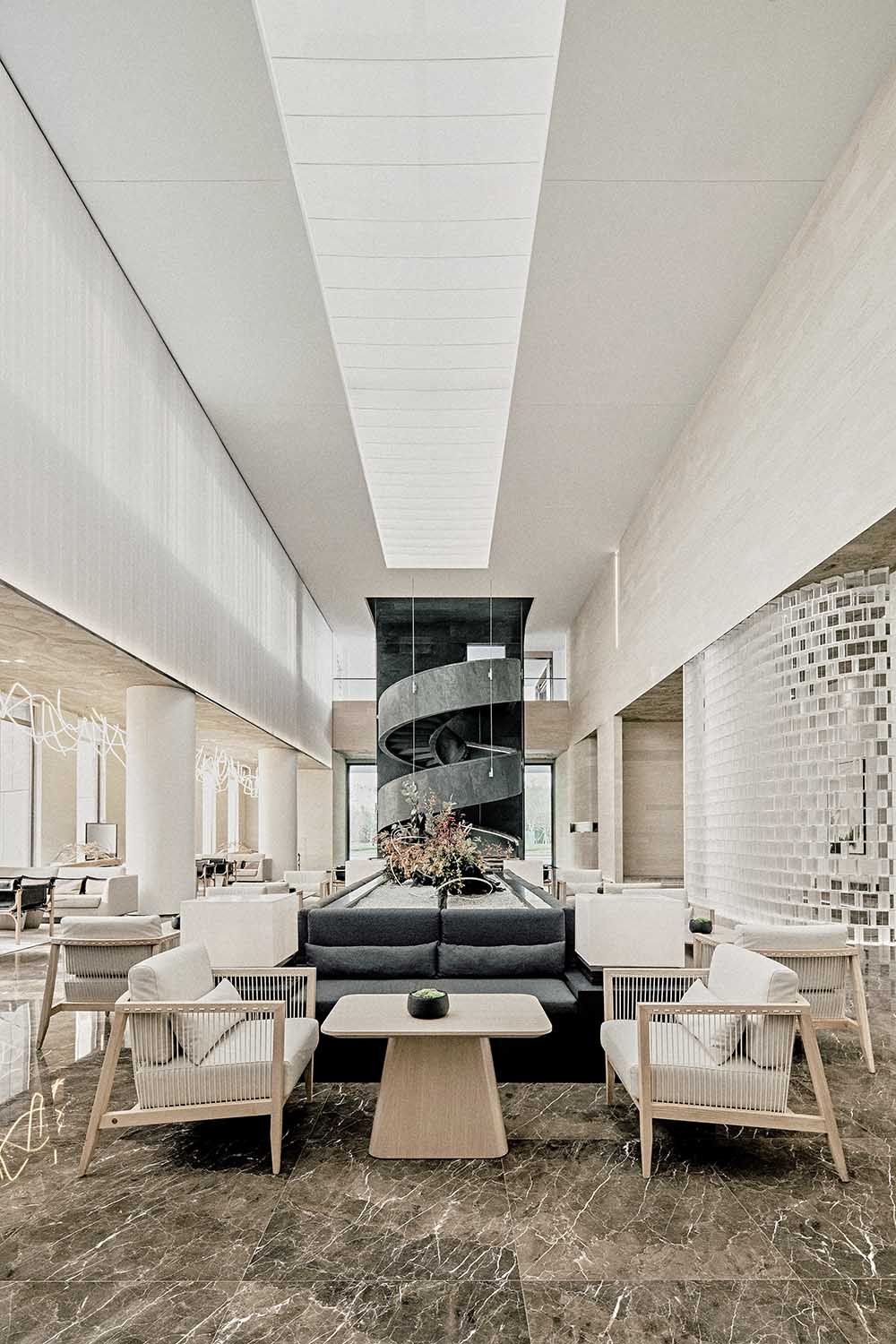 營銷中心設計,售樓處設計,河北營銷中心設計,河北售樓處設計,現代風格售樓處設計,售樓處設計案例,現代風格售樓處設計案例,銷售中心設計,河北固安柏悅府接待中心,柏悅府接待中心,固安柏悅府接待中心,柏悅府售樓處,JSP建築設計,項目投稿