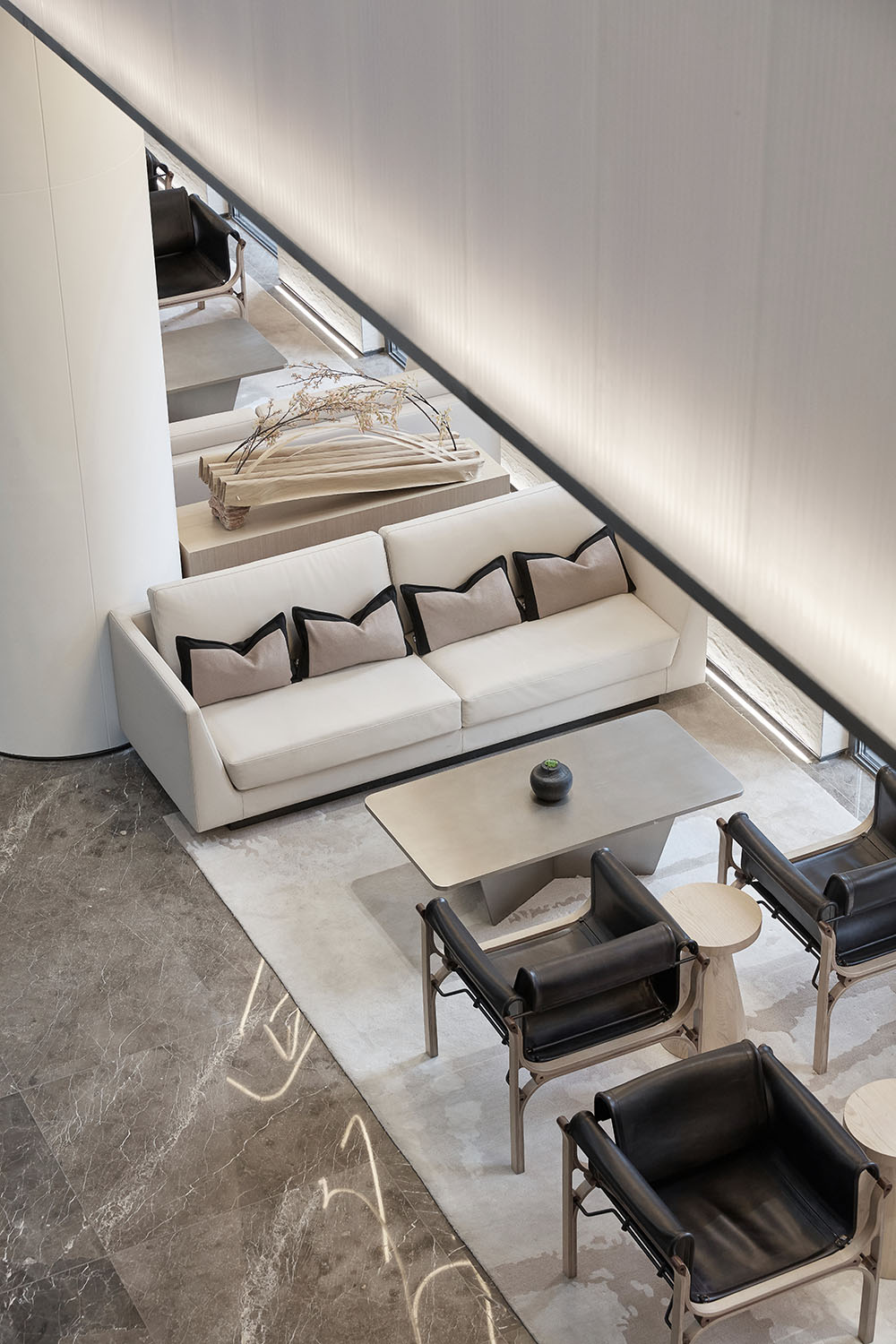 營銷中心設計,售樓處設計,河北營銷中心設計,河北售樓處設計,現代風格售樓處設計,售樓處設計案例,現代風格售樓處設計案例,銷售中心設計,河北固安柏悅府接待中心,柏悅府接待中心,固安柏悅府接待中心,柏悅府售樓處,JSP建築設計,項目投稿