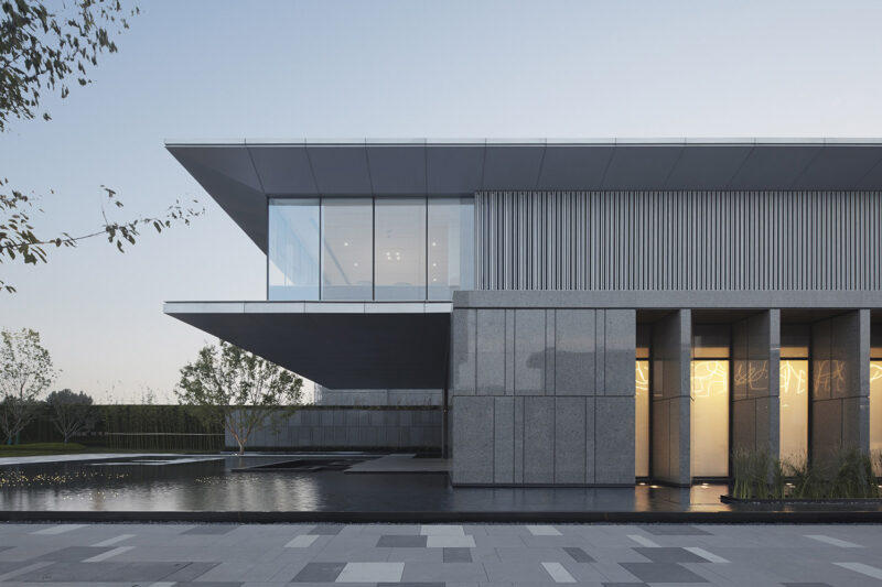 JSP建築設計 | 河北固安“柏悅府”接待中心