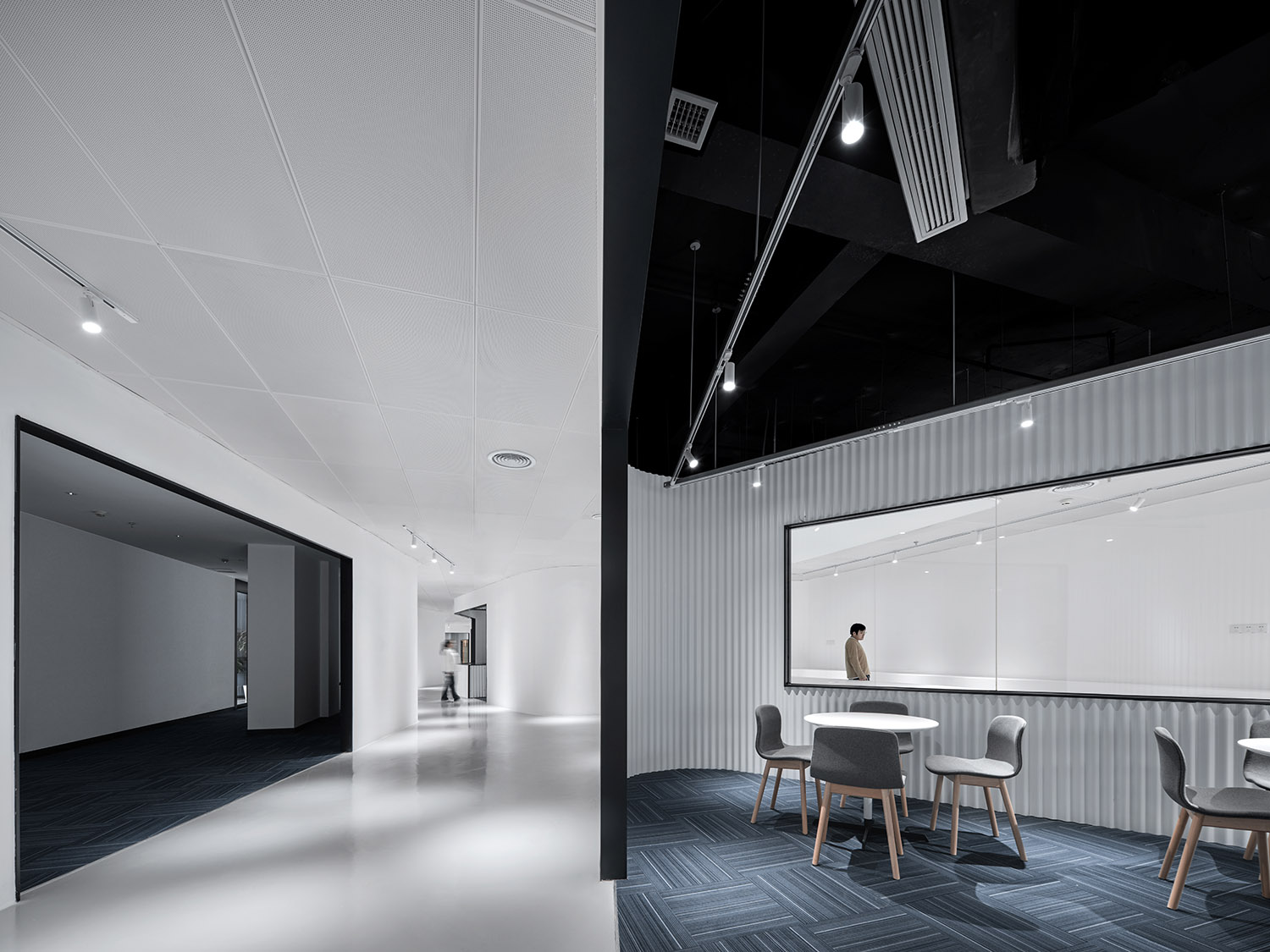 辦公室設計,辦公空間設計,辦公室設計案例,重慶消費品研究院辦公室,重慶消費品研究院,開放式辦公室設計,現代風格辦公室設計,重慶辦公室設計,植田建築,植田建築設計,項目投稿