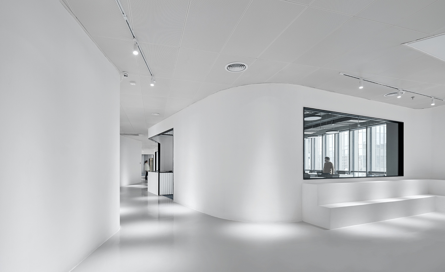 辦公室設計,辦公空間設計,辦公室設計案例,重慶消費品研究院辦公室,重慶消費品研究院,開放式辦公室設計,現代風格辦公室設計,重慶辦公室設計,植田建築,植田建築設計,項目投稿