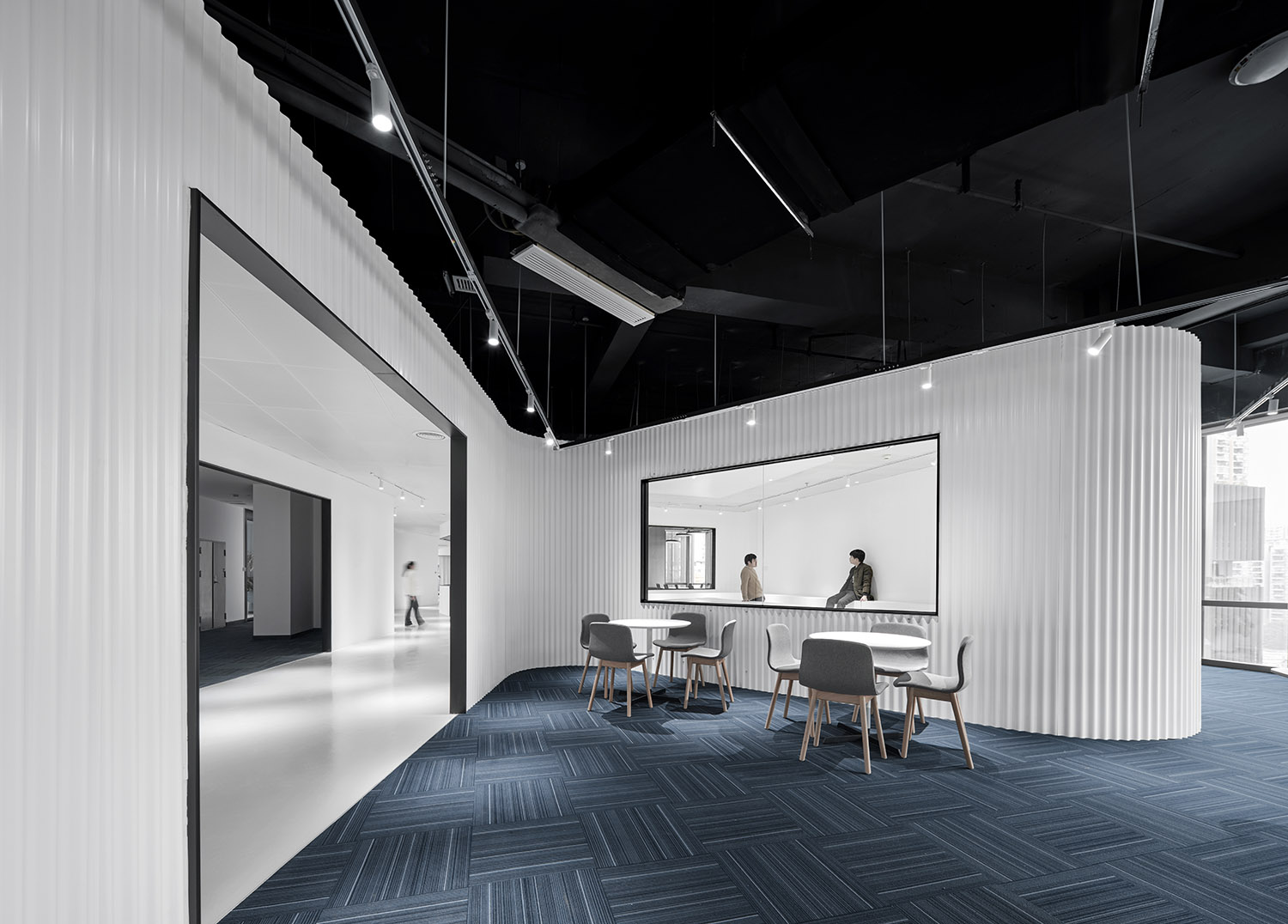 辦公室設計,辦公空間設計,辦公室設計案例,重慶消費品研究院辦公室,重慶消費品研究院,開放式辦公室設計,現代風格辦公室設計,重慶辦公室設計,植田建築,植田建築設計,項目投稿