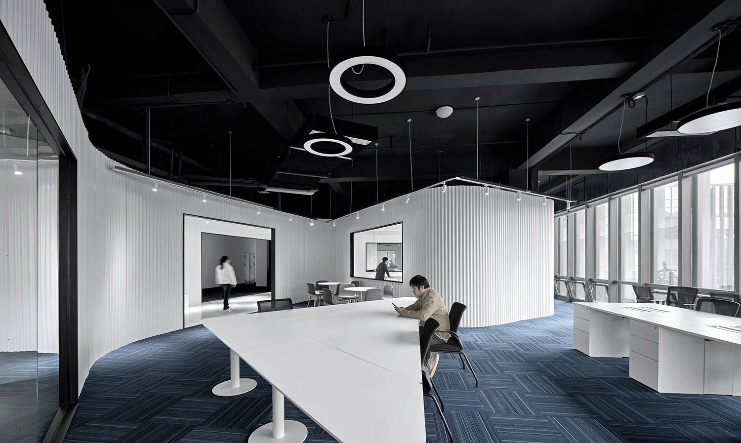 辦公室設計,辦公空間設計,辦公室設計案例,重慶消費品研究院辦公室,重慶消費品研究院,開放式辦公室設計,現代風格辦公室設計,重慶辦公室設計,植田建築,植田建築設計,項目投稿