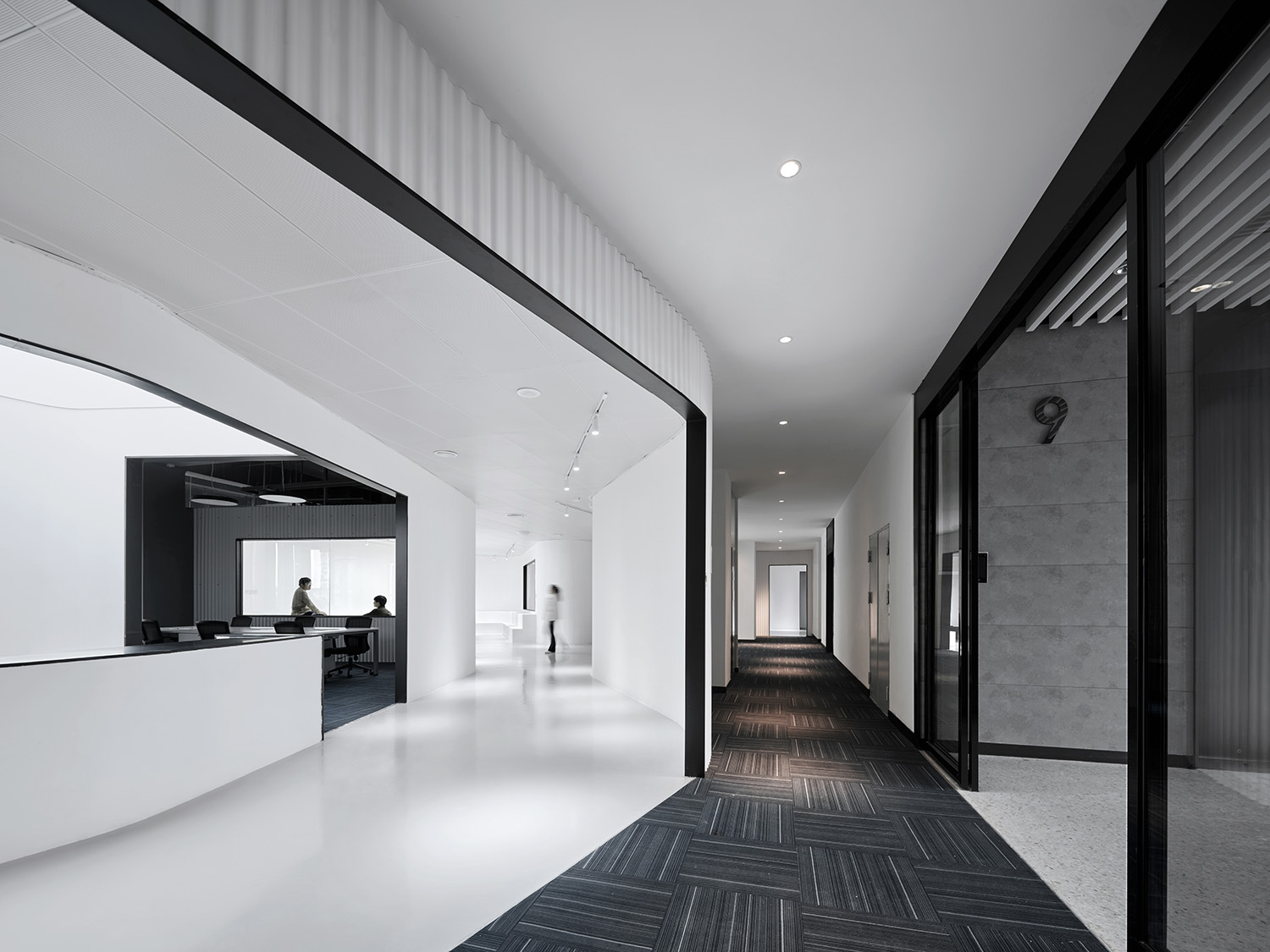 辦公室設計,辦公空間設計,辦公室設計案例,重慶消費品研究院辦公室,重慶消費品研究院,開放式辦公室設計,現代風格辦公室設計,重慶辦公室設計,植田建築,植田建築設計,項目投稿