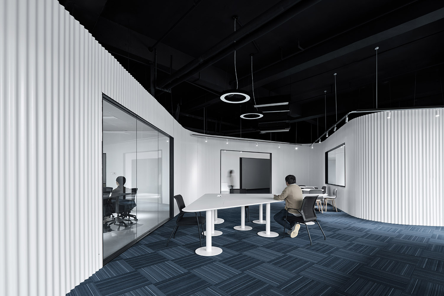 辦公室設計,辦公空間設計,辦公室設計案例,重慶消費品研究院辦公室,重慶消費品研究院,開放式辦公室設計,現代風格辦公室設計,重慶辦公室設計,植田建築,植田建築設計,項目投稿