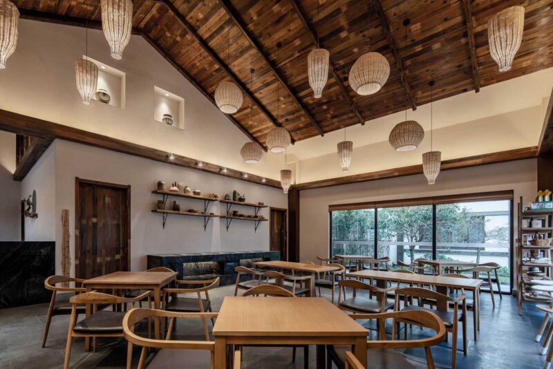 黑龍設計 | 常州-東方鹽湖城文旅酒店之竹居、木居