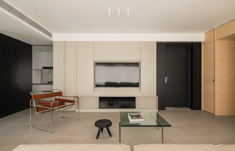 DNA邸內設計 | 100㎡,設計師的家-杭州現代風格住宅