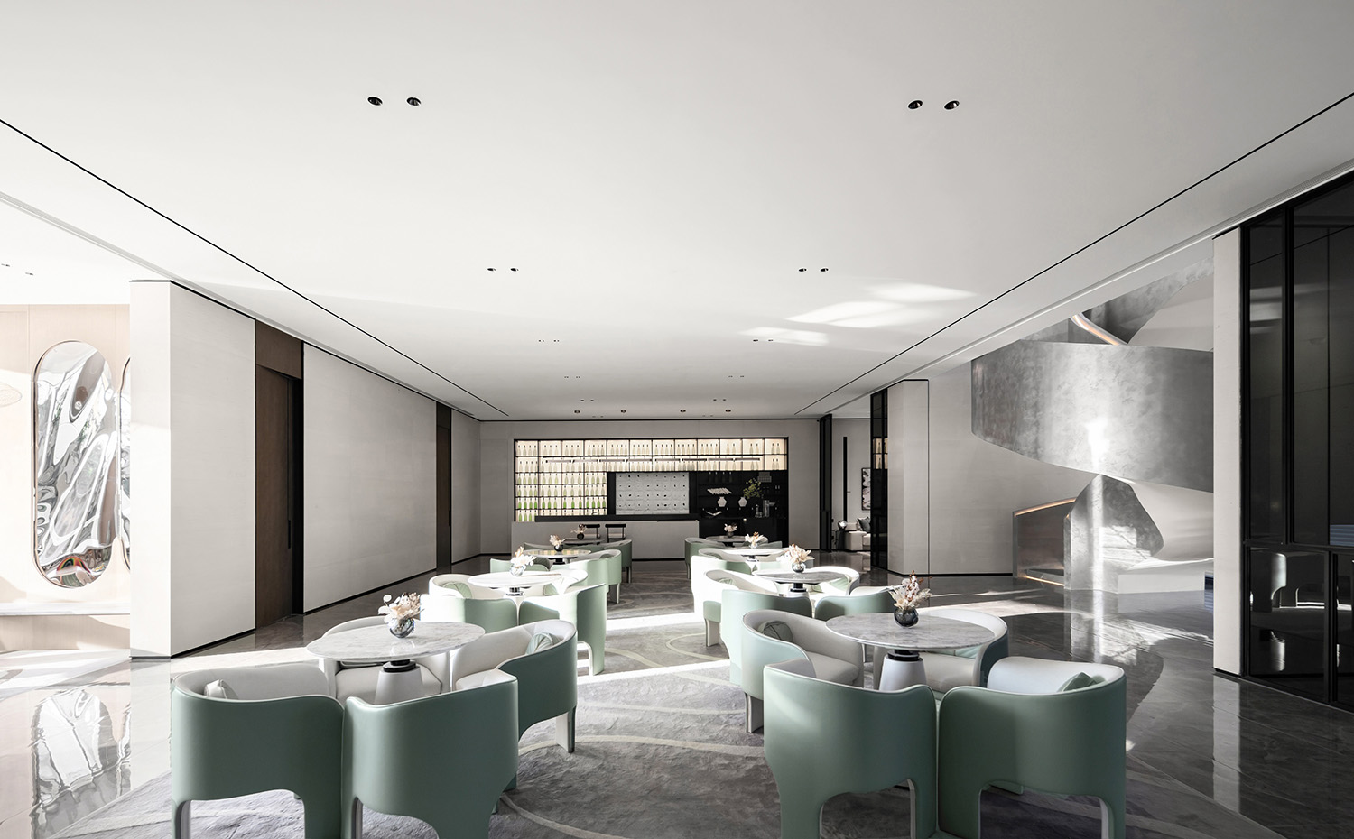 售樓處設計,售樓處設計案例,現代風格售樓處設計案例,營銷中心設計,佛山售樓處設計,佛山營銷中心設計,佛山季華正榮府售樓處,季華正榮府售樓處,VBD設計,VBD,項目投稿