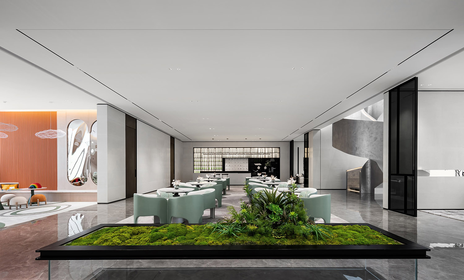 售樓處設計,售樓處設計案例,現代風格售樓處設計案例,營銷中心設計,佛山售樓處設計,佛山營銷中心設計,佛山季華正榮府售樓處,季華正榮府售樓處,VBD設計,VBD,項目投稿