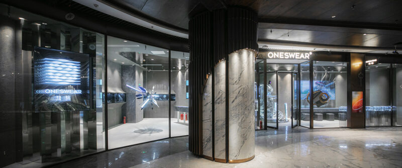 平介設計 | 梵誓ONESWEAR武漢K11購物藝術中心店