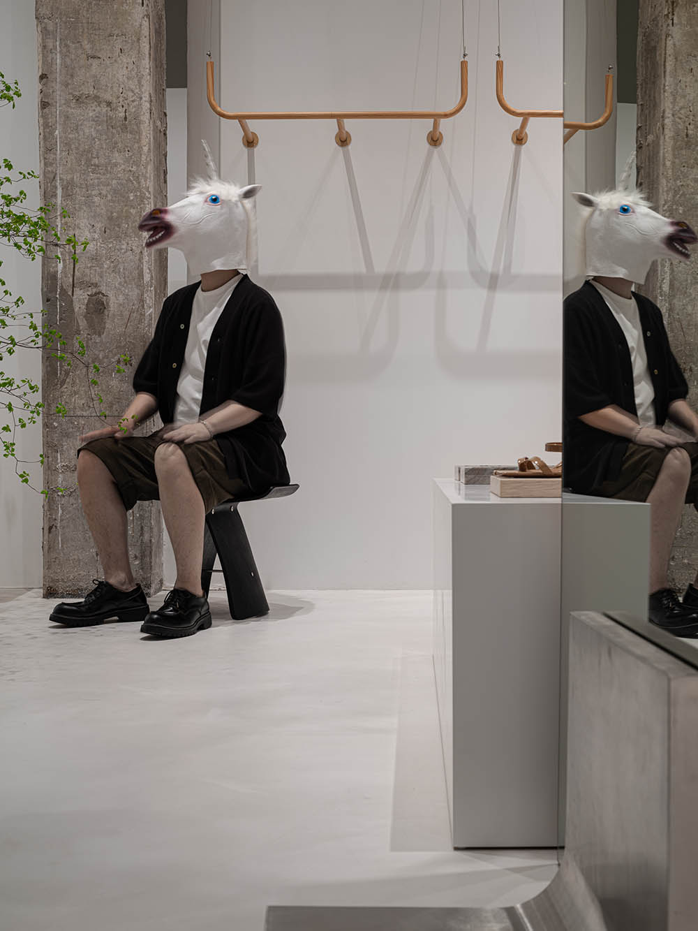 買手店設計,服裝買手店設計,零售店設計,服裝店設計,武漢買手店設計,商業空間,ICEC服裝買手店,ICEC買手店,武漢ICEC服裝買手店,武漢ICEC買手店,平行公社,武漢平行公社,項目投稿