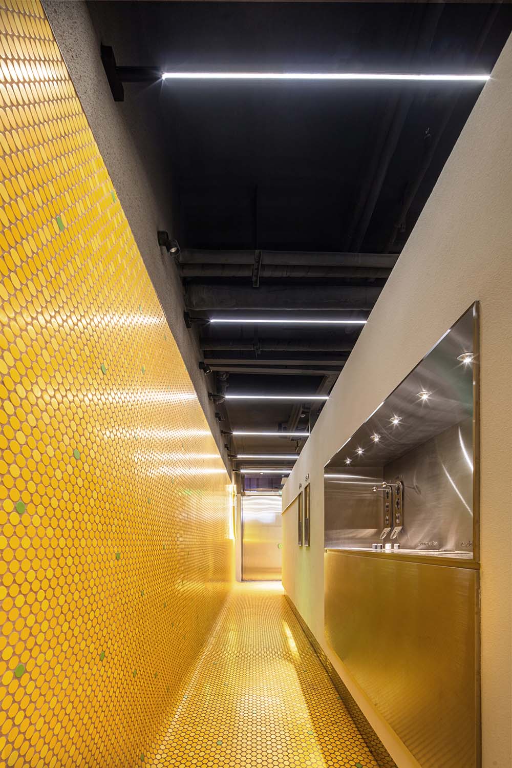 茶飲店設計,北京茶飲店設計,Introlemons茶飲店設計,Introlemons茶飲店,Introlemons三裏屯店,北京Introlemons,檸檬茶茶飲店,內向工作室,項目投稿